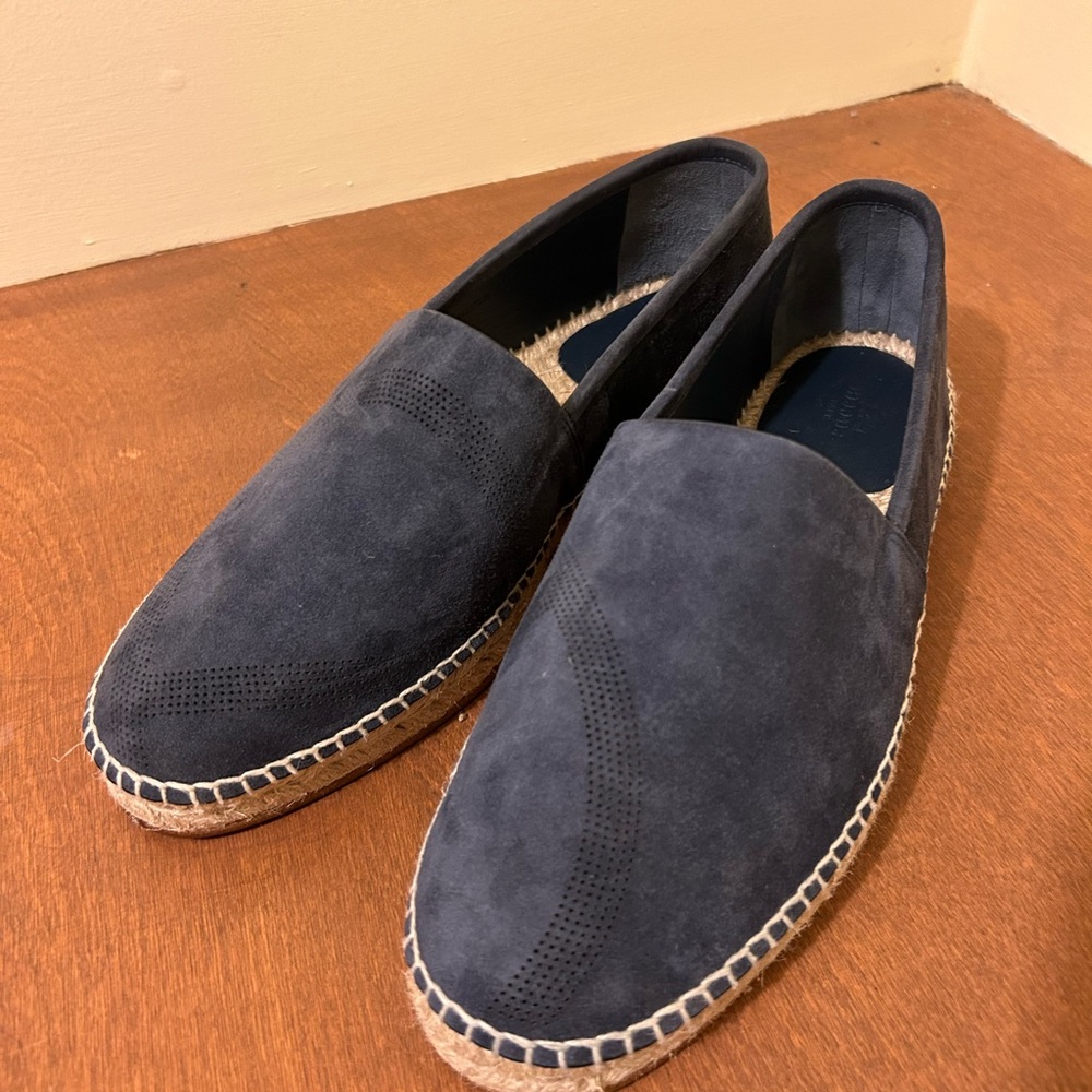 Hermes Suede Espadrilles